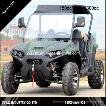 Más nuevo 250cc Granja UTV 200cc Go Kart Buggy con Ce